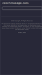 Mobile Screenshot of czechmasage.com